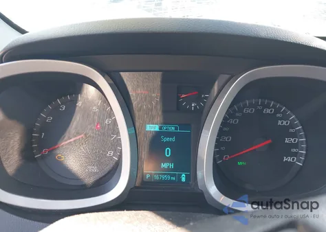 2013 Chevrolet Equinox Ls z USA, uszkodzony, nr VIN 2GNALBEK6D1208516